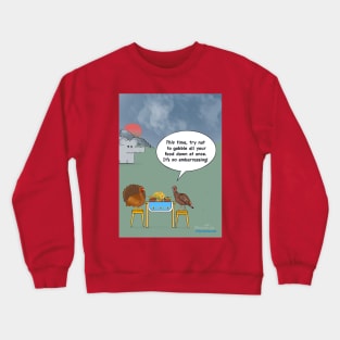 Pace Yourself Crewneck Sweatshirt